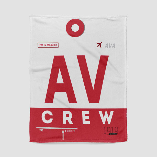 AV - Blanket - Airportag