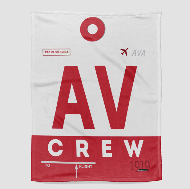 AV - Blanket - Airportag
