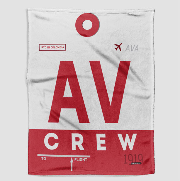 AV - Blanket - Airportag
