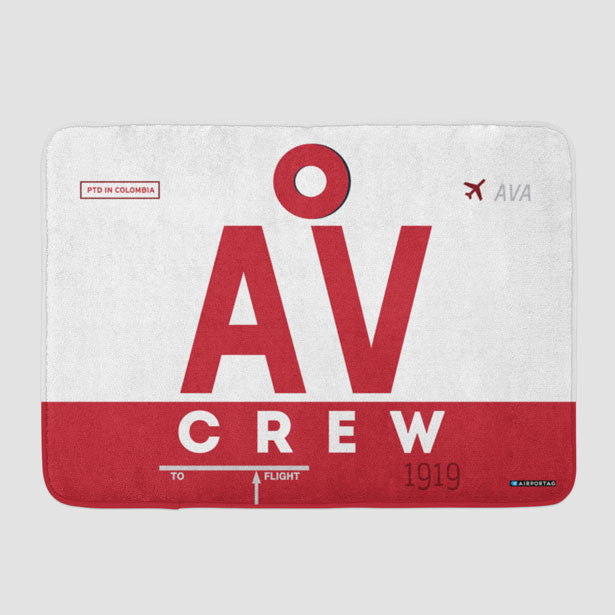 AV - Bath Mat - Airportag