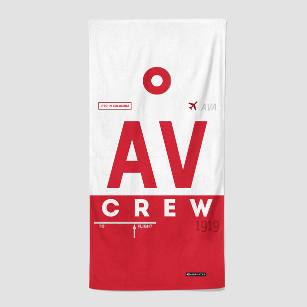 AV - Beach Towel - Airportag
