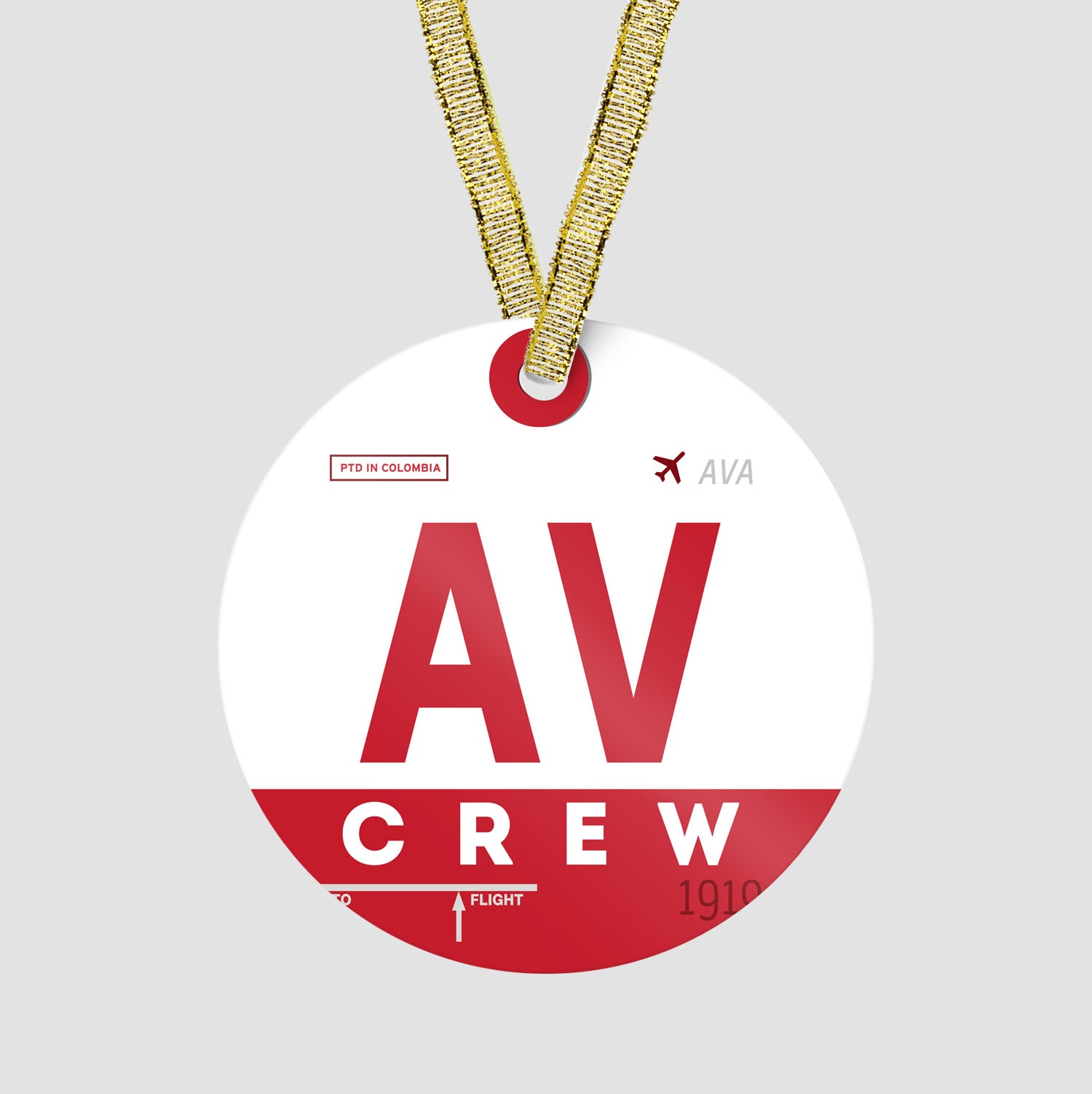 AV - Ornament - Airportag
