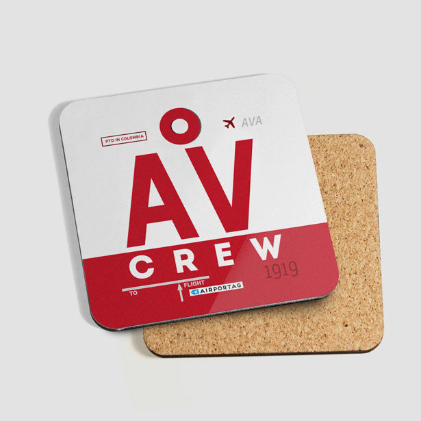 AV - Coaster - Airportag