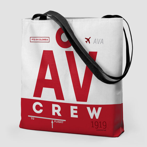 AV - Tote Bag - Airportag