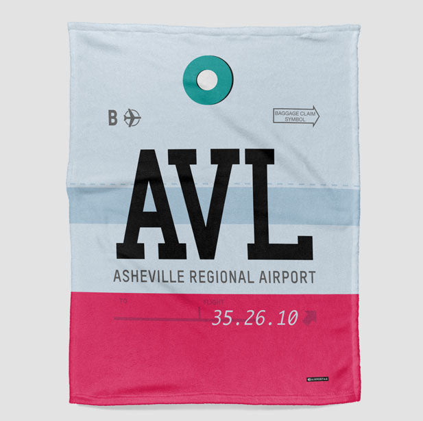 AVL - Blanket - Airportag