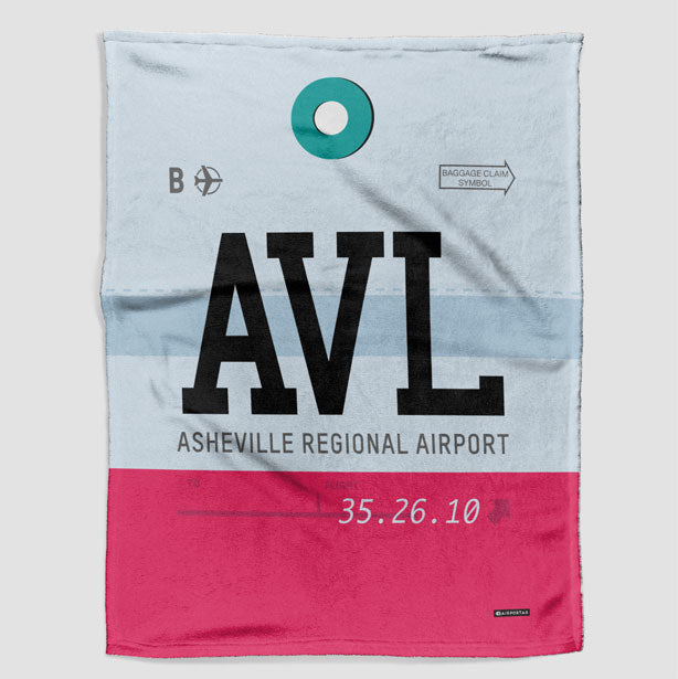 AVL - Blanket - Airportag
