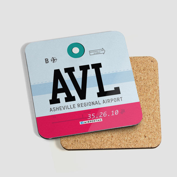 AVL - Coaster - Airportag