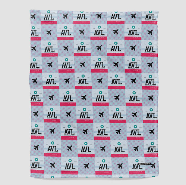 AVL - Blanket - Airportag