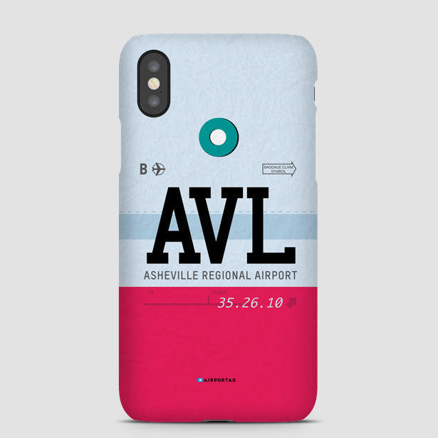 AVL - Phone Case - Airportag