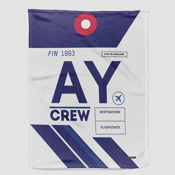 AY - Blanket - Airportag