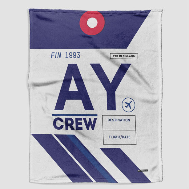 AY - Blanket - Airportag