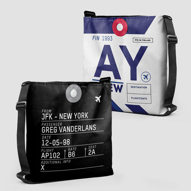 AY - Tote Bag