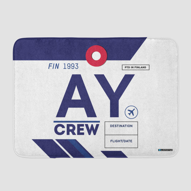 AY - Bath Mat - Airportag