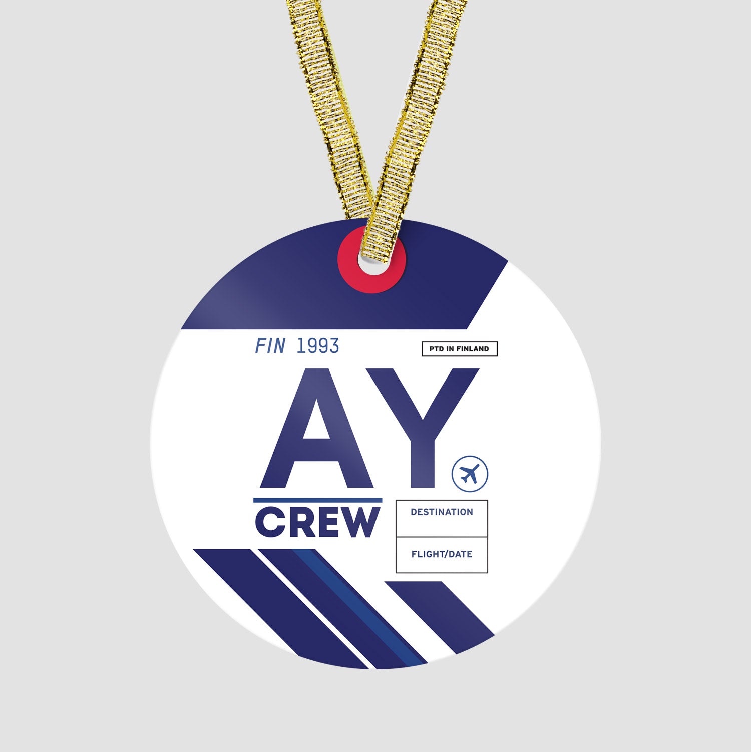 AY - Ornament - Airportag