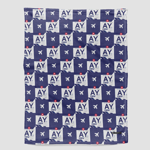 AY - Blanket - Airportag