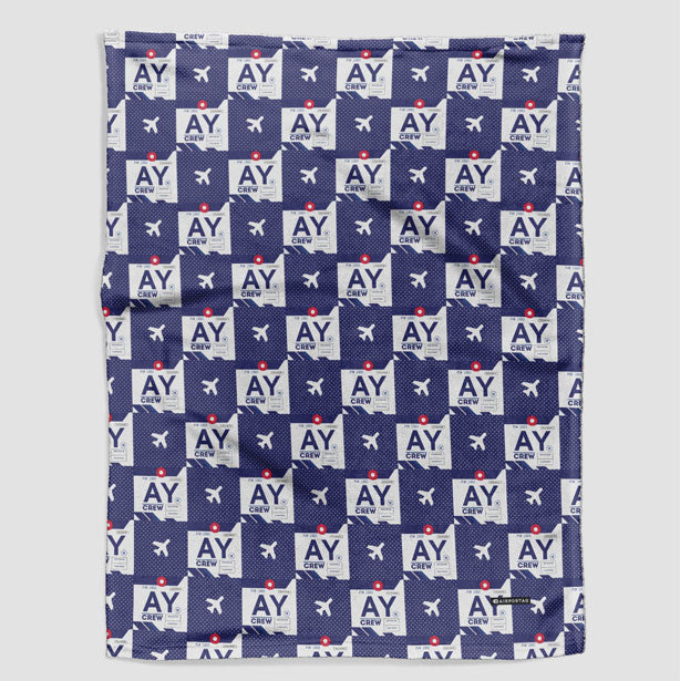 AY - Blanket - Airportag