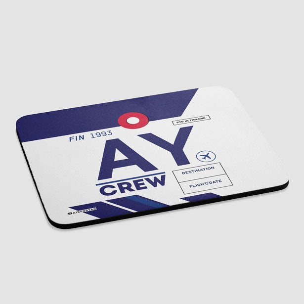 AY - Mousepad - Airportag