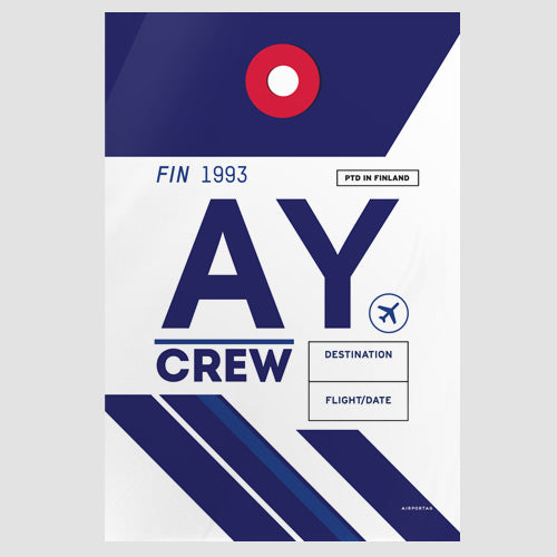 AY - Poster - Airportag