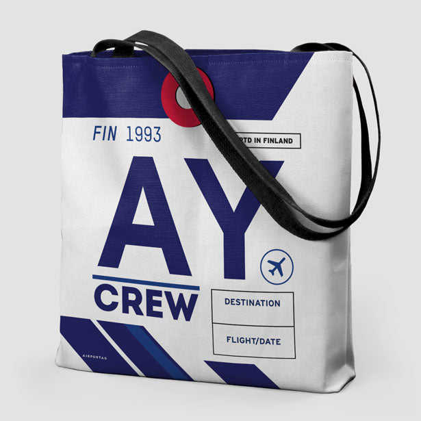 AY - Tote Bag - Airportag