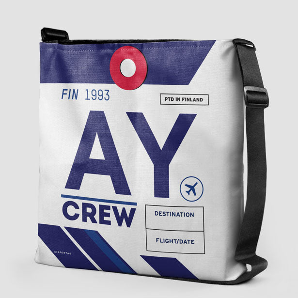 AY - Tote Bag - Airportag