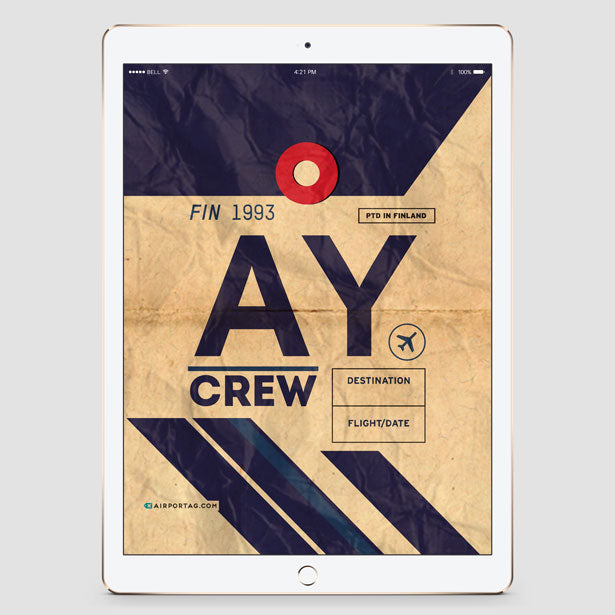 AY - Mobile wallpaper - Airportag