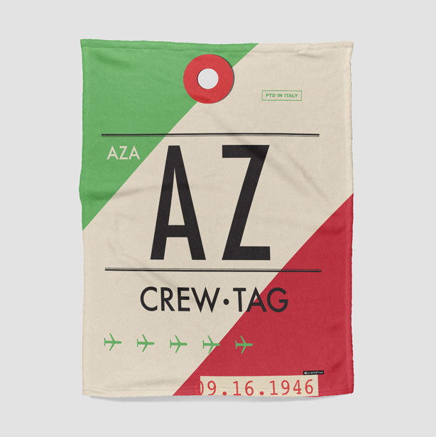 AZ - Blanket - Airportag