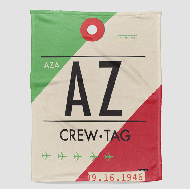 AZ - Blanket - Airportag