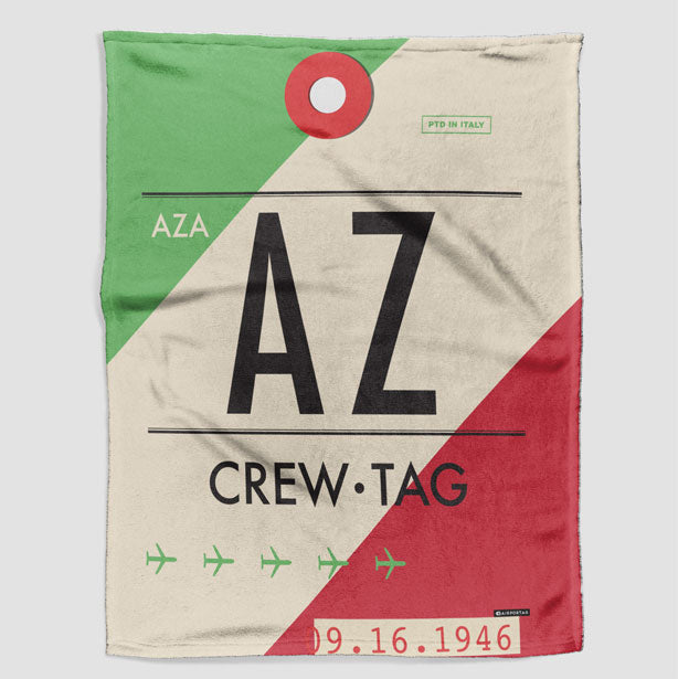 AZ - Blanket - Airportag