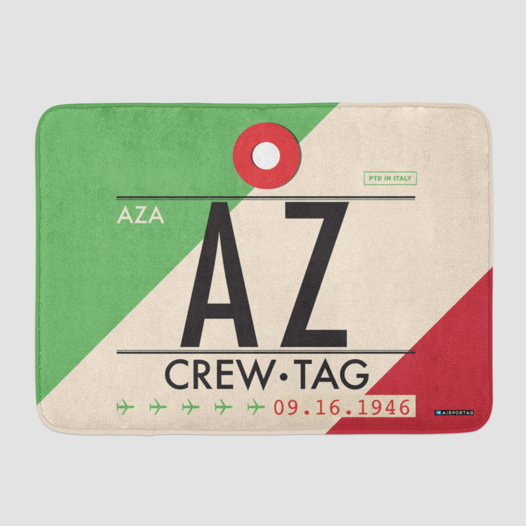 AZ - Bath Mat - Airportag
