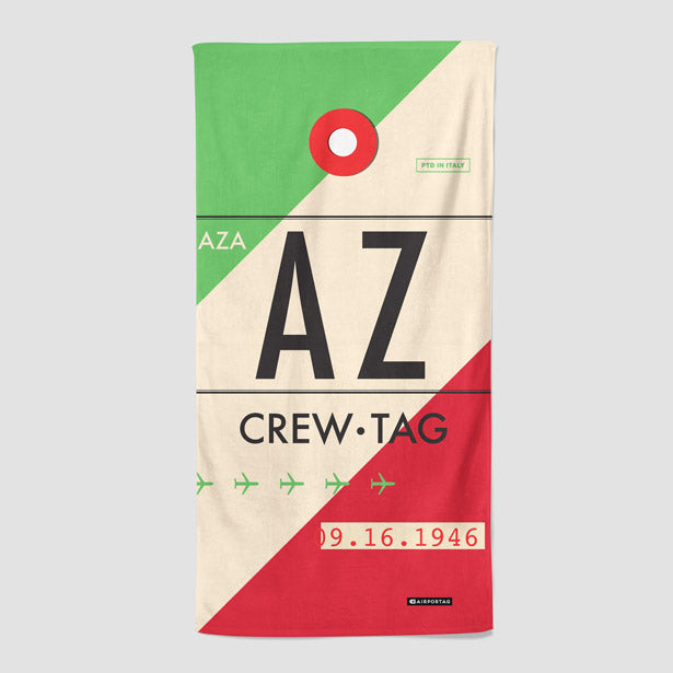 AZ - Beach Towel - Airportag