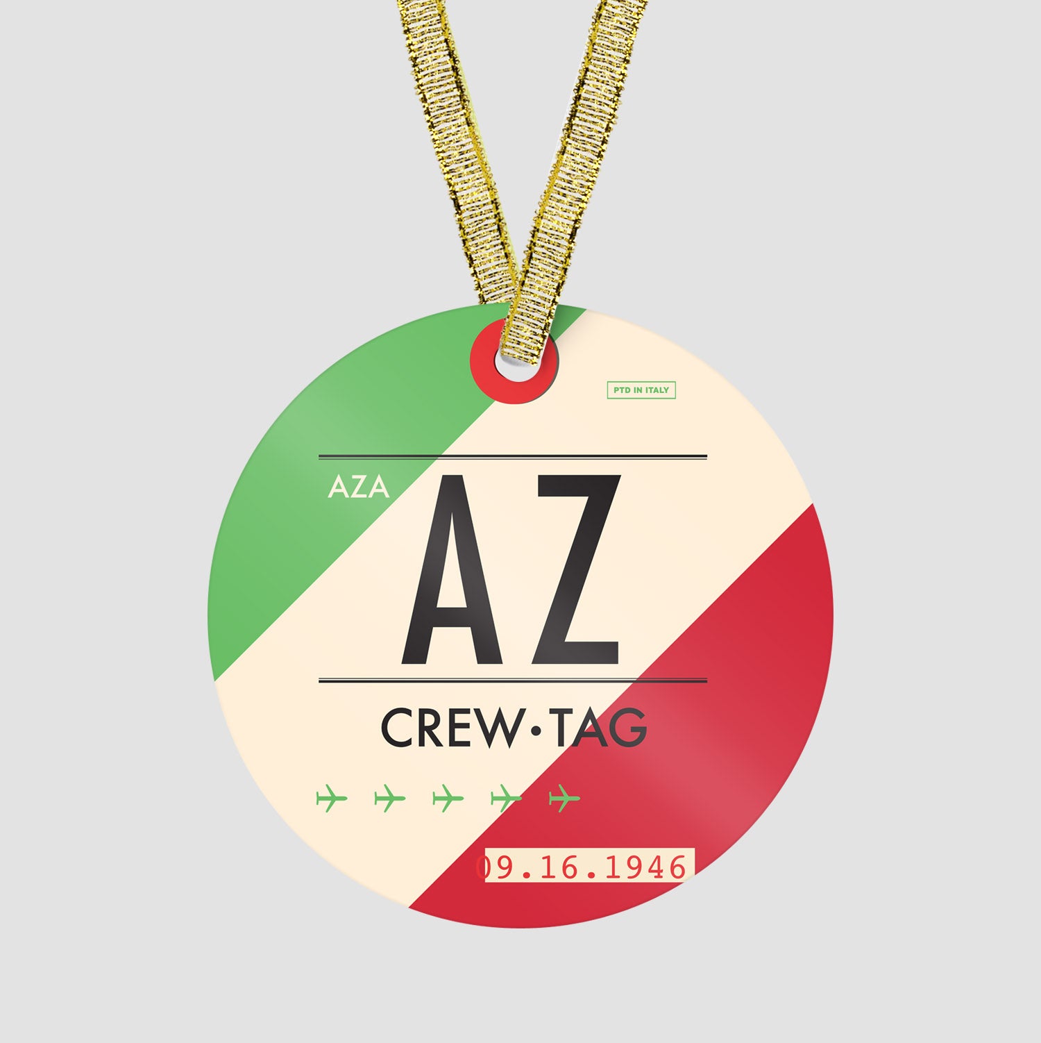 AZ - Ornament - Airportag