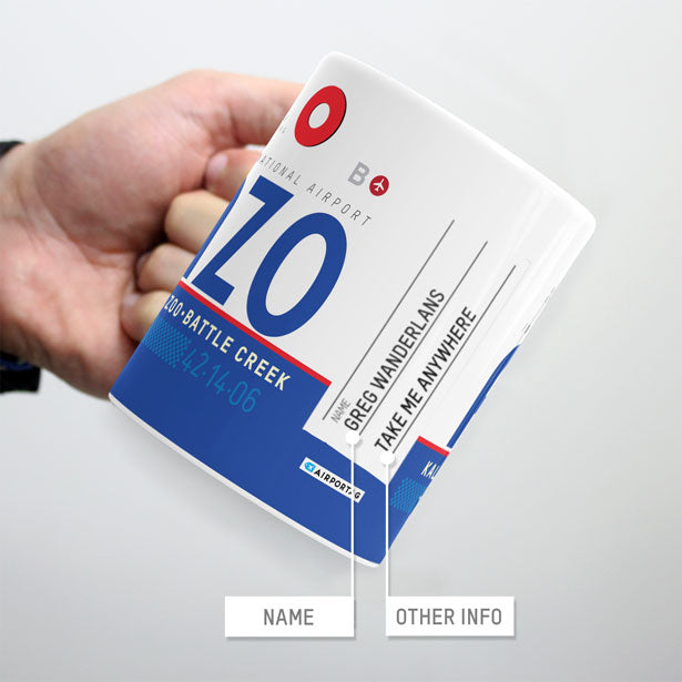 AZO - Mug - Airportag