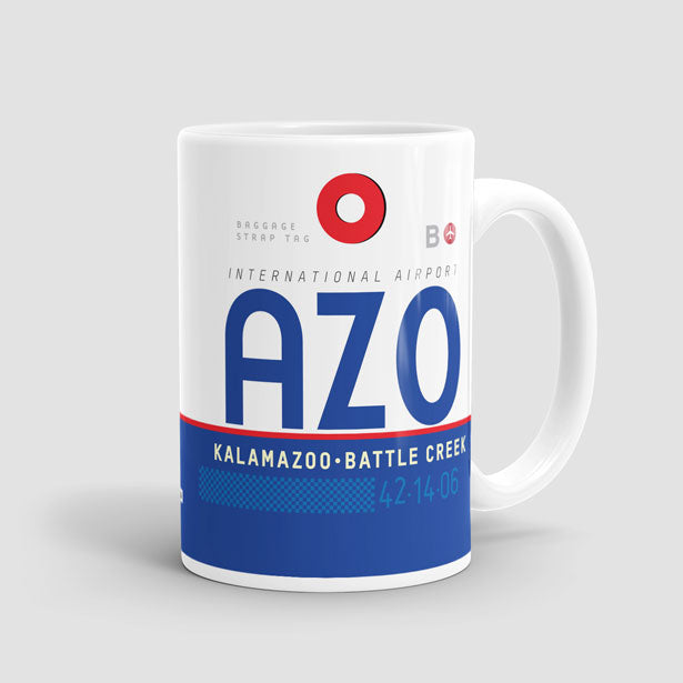 AZO - Mug - Airportag