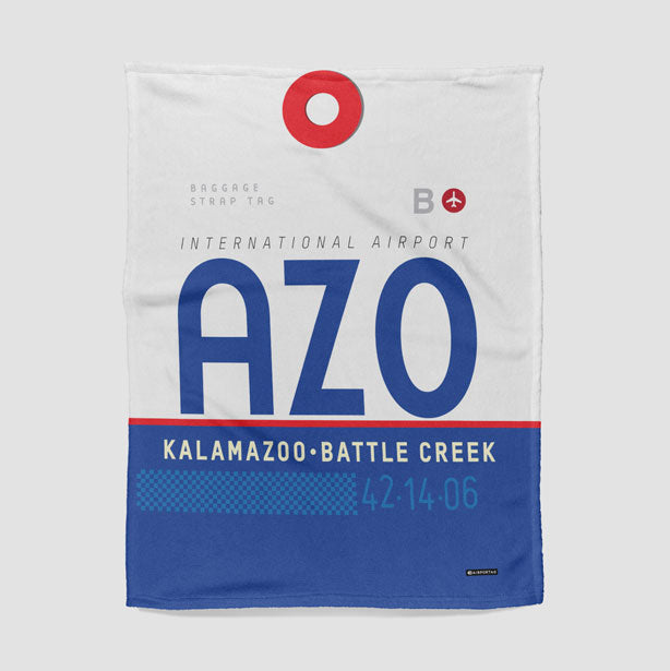 AZO - Blanket - Airportag