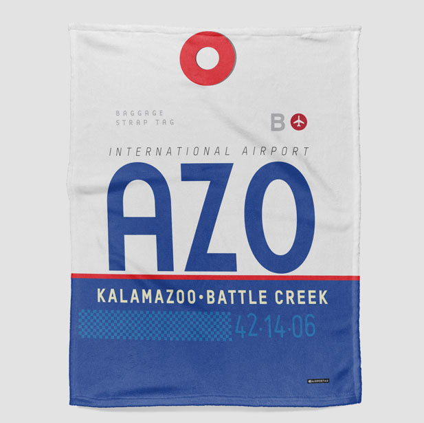 AZO - Blanket - Airportag