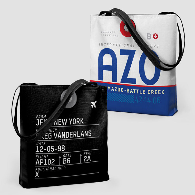 AZO - Tote Bag