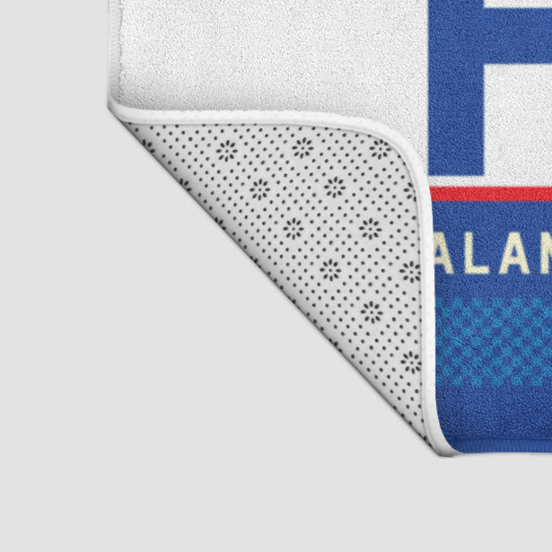 AZO - Bath Mat - Airportag