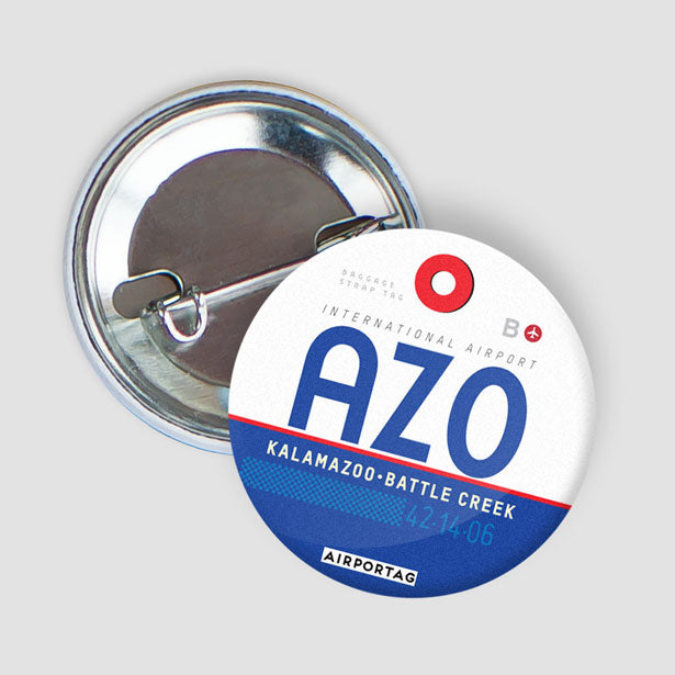 AZO - Button - Airportag