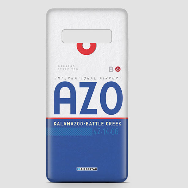 AZO - Phone Case - Airportag