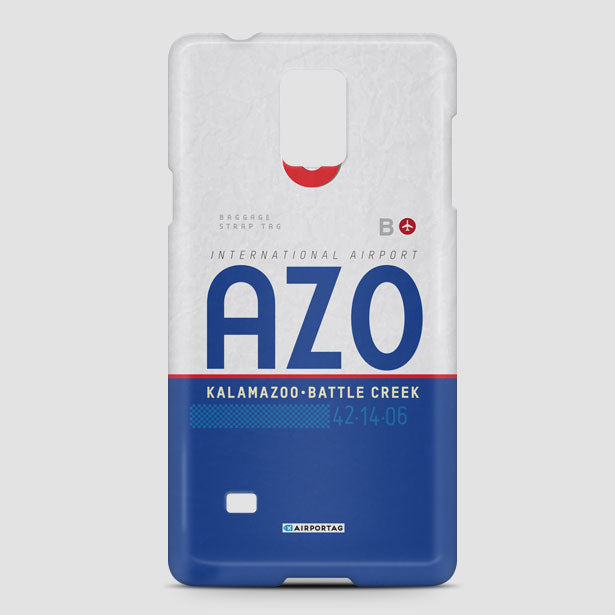 AZO - Phone Case - Airportag