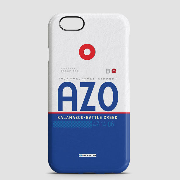 AZO - Phone Case - Airportag