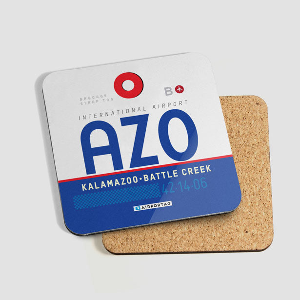 AZO - Coaster - Airportag