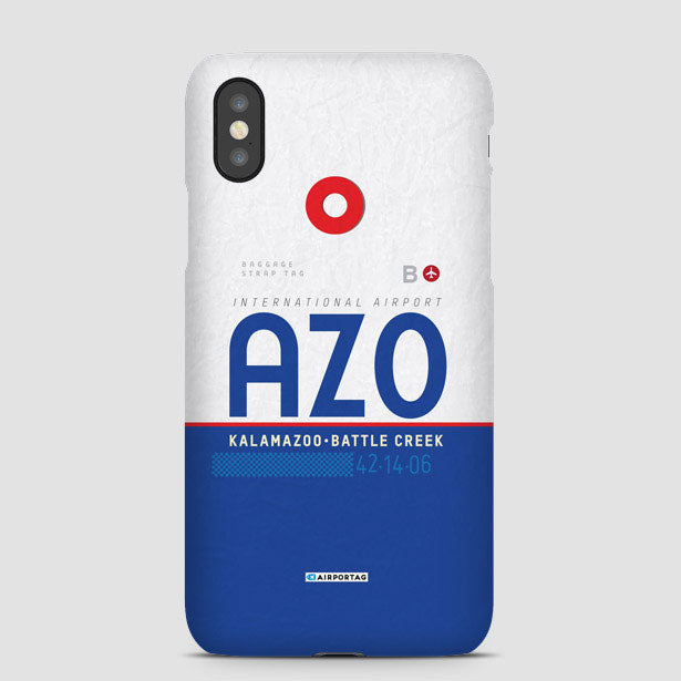 AZO - Phone Case - Airportag