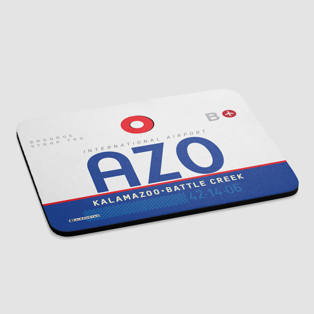 AZO - Mousepad - Airportag