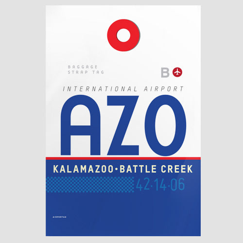 AZO - Poster - Airportag