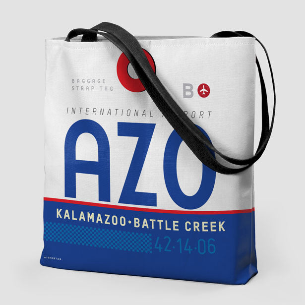 AZO - Tote Bag - Airportag