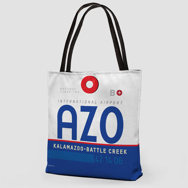 AZO - Tote Bag - Airportag