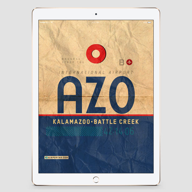 AZO - Mobile wallpaper - Airportag