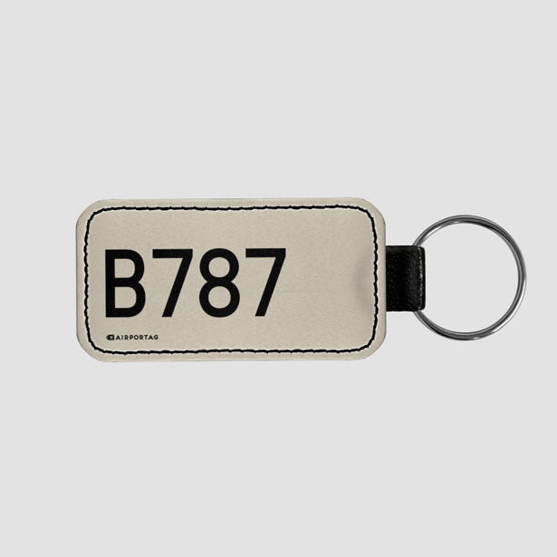 B787 - Tag Keychain - Airportag