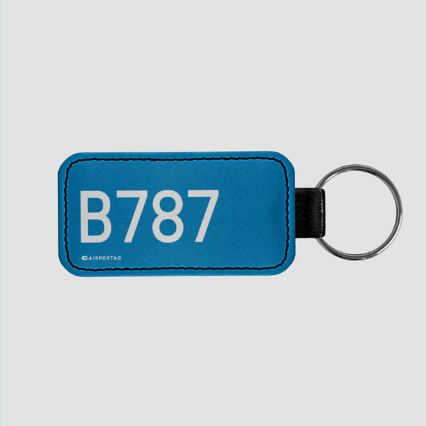 B787 - Tag Keychain - Airportag